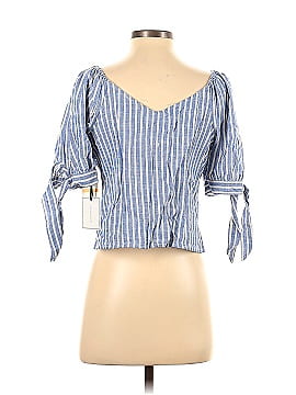 1.State Short Sleeve Blouse (view 2)