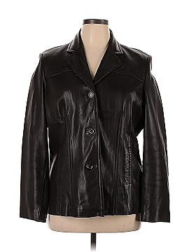 Avanti Leather Jacket (view 1)
