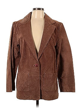 Savannah Leather Jacket (view 1)