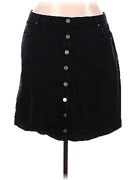 Universal Standard Denim Skirt (view 1)