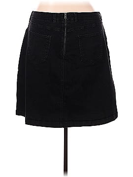 Universal Standard Denim Skirt (view 2)