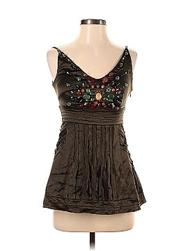 Sue Wong Sleeveless Blouse (view 1)