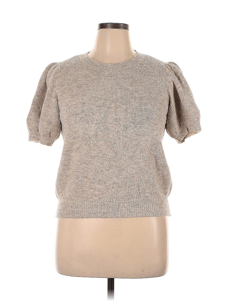 Vero Moda Tan Pullover Sweater Size XL - photo 1
