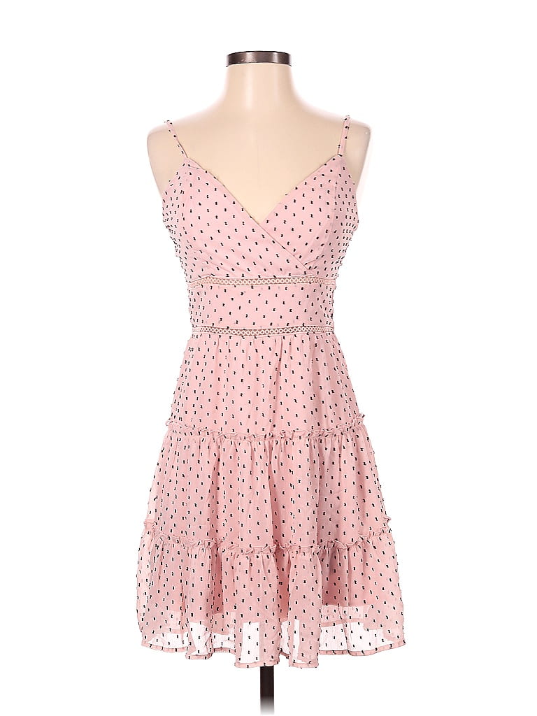 Trixxi Pink Casual Dress Size S - photo 1