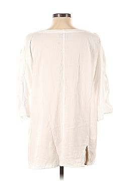 Oh My Gauze! 3/4 Sleeve Blouse (view 2)