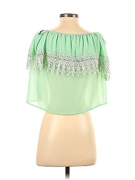 Sage Short Sleeve Blouse (view 2)