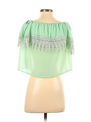 Sage Short Sleeve Blouse (view 2)