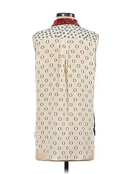 Elizabeth and James Sleeveless Blouse (view 2)