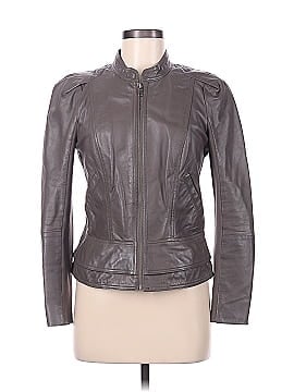 Hinge Leather Jacket (view 1)