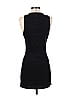 L Space 100% Cotton Solid Black Casual Dress Size XS - photo 2