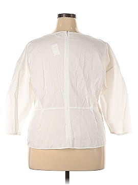 Gap 3/4 Sleeve Blouse (view 2)