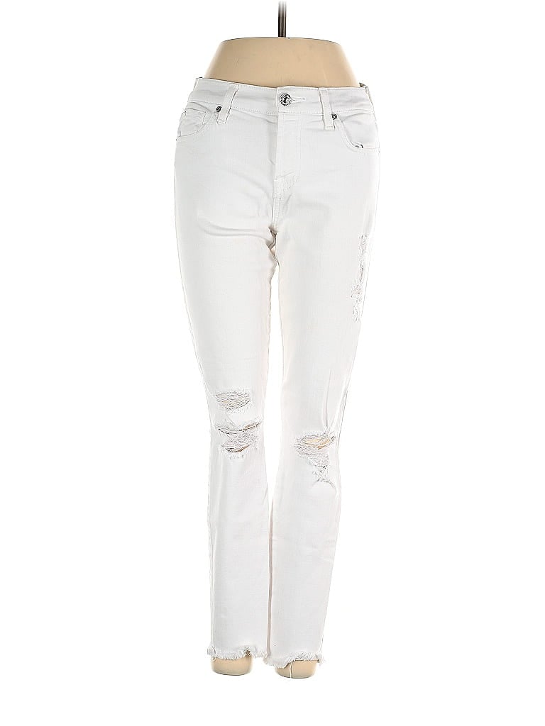 Pre-owned 7 For All Mankind Jeans