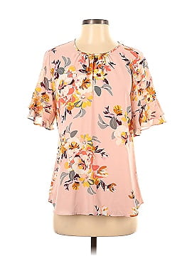 Van Heusen Short Sleeve Blouse (view 1)