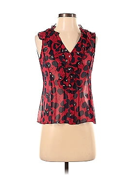 Nanette Lepore Sleeveless Silk Top (view 1)