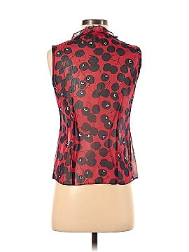 Nanette Lepore Sleeveless Silk Top (view 2)