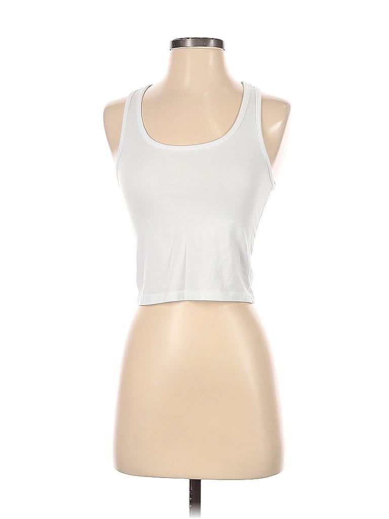 Unbranded White Tank Top Size S - photo 1