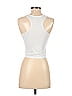 Unbranded White Tank Top Size S - photo 2