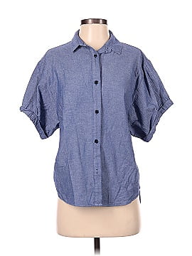 Splendid Short Sleeve Button-Down Shirt (view 1)