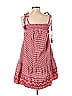 Old Navy Checkered-gingham Red Casual Dress Size S - photo 2
