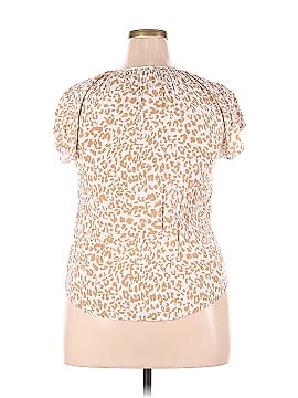 Shein Short Sleeve Blouse (view 2)