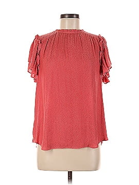 Ann Taylor Short Sleeve Blouse (view 1)