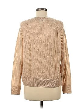 Filoro Cashmere Pullover Sweater (view 2)