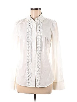 Cynthia Rowley TJX Long Sleeve Button-Down Shirt (view 1)