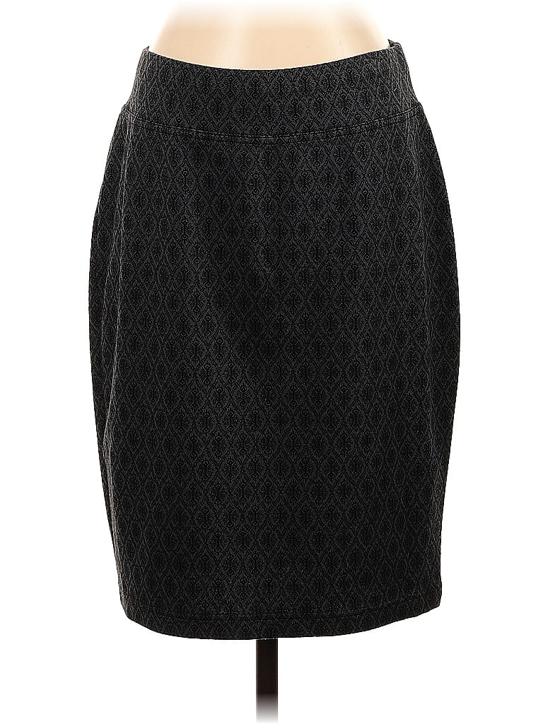 Pre-owned Style & Co Formal Skirt In Black