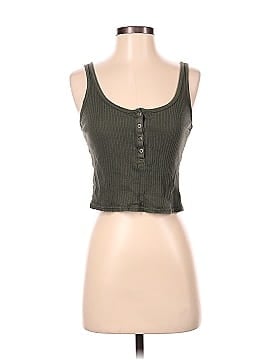 Wild Fable Sleeveless Henley (view 1)