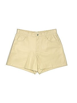 Abercrombie & Fitch Faux Leather Shorts (view 1)