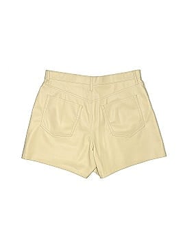 Abercrombie & Fitch Faux Leather Shorts (view 2)