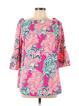 Southern Frock 3/4 Sleeve Blouse (view 1)