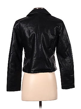 Jack by BB Dakota Faux Leather Jacket (view 2)