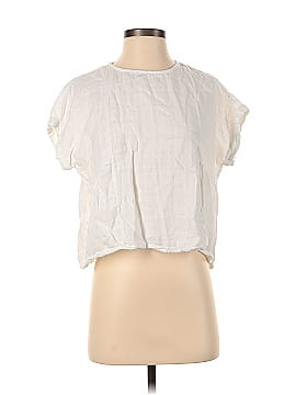 Madewell Short Sleeve Blouse (view 1)