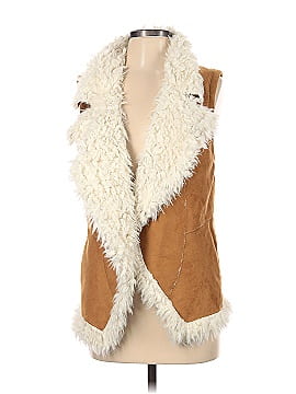 TWO by Vince Camuto Faux Fur Vest (view 1)