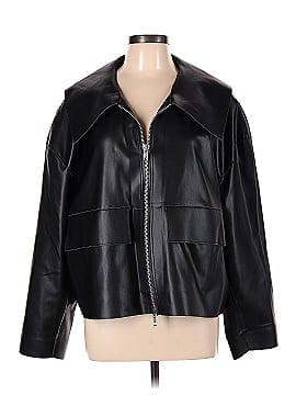 H&M Leather Jacket (view 1)