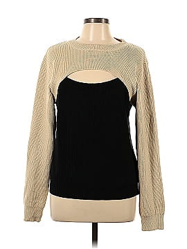 Bibi Pullover Sweater (view 1)