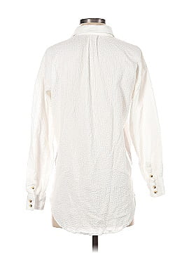 Pilcro by Anthropologie Long Sleeve Blouse (view 2)