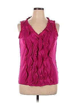 Attention Sleeveless Blouse (view 1)