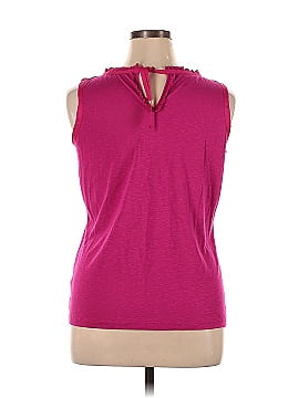 Attention Sleeveless Blouse (view 2)