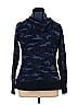 Athleta Camo Blue Jacket Size 1X - photo 2