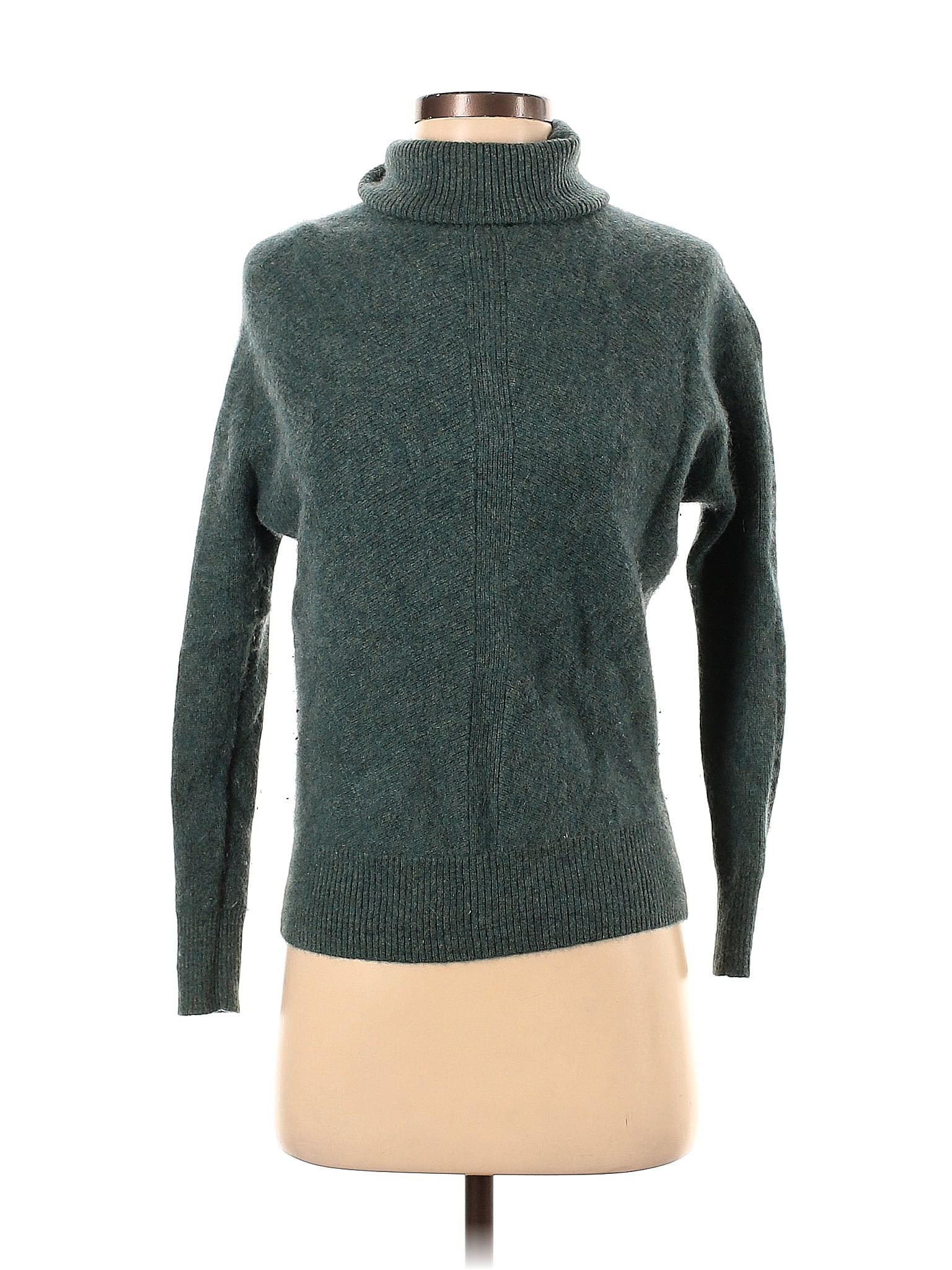 Nicole Miller New York 100% Cashmere Teal Cashmere Pullover Sweater ...