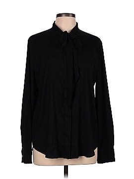 Ann Taylor Long Sleeve Blouse (view 1)