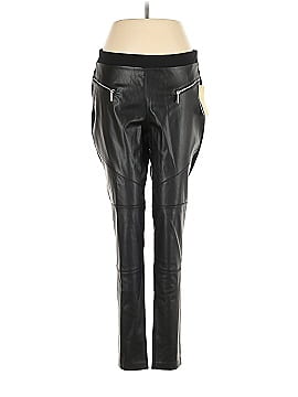 MICHAEL Michael Kors Faux Leather Pants (view 1)