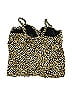 Torrid Animal Print Leopard Print Gold Swimsuit Top Size 5X Plus (6) (Plus) - photo 2