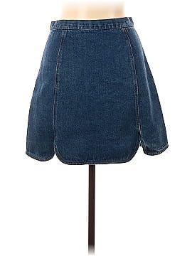 Henri Girl Denim Skirt (view 2)