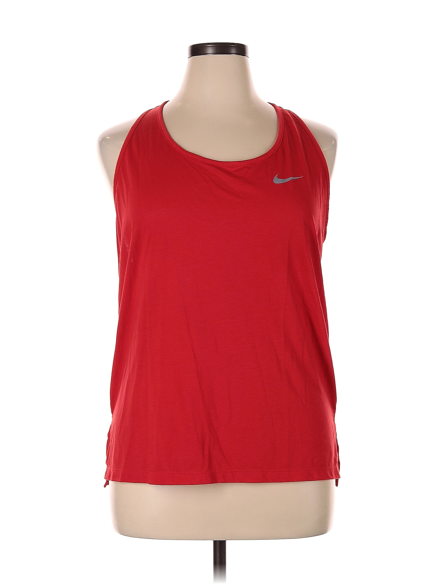 Nike Red Tank Top Size XL - 74% off | ThredUp