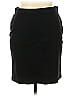 J.Jill Solid Black Casual Skirt Size 14 - photo 1