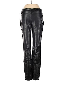 White House Black Market Faux Leather Pants (view 1)