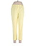 Robell Solid Yellow Casual Pants Size 12 (Plus) - photo 1